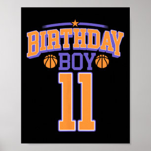 11:e födelsedagspojken Bysketbyll Älskare 11 år ga Poster