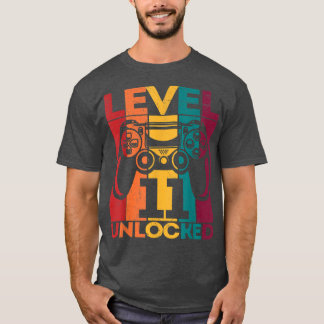 11:e födelsedagsspelsnivå 11 olåst videospel G T Shirt