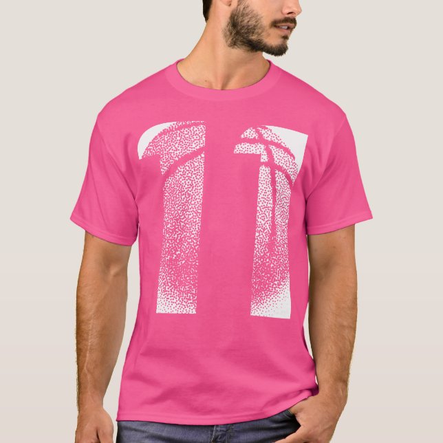 11:e födelsedagstorgen Basketball Player 11 T Shirt (Framsida)