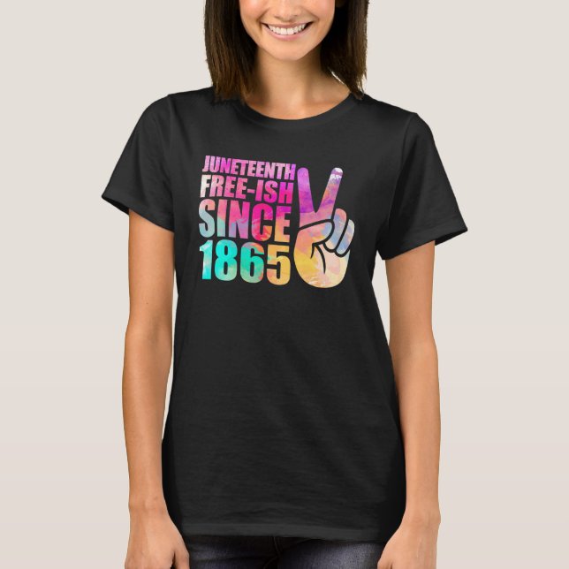 11:e fria Ish Women Manar Kid Peace Freeish 1 T Shirt (Framsida)