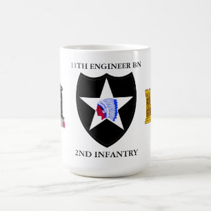 11:E INGENJÖR BN 2:E INFANTERINGEN KAFFEMUGG