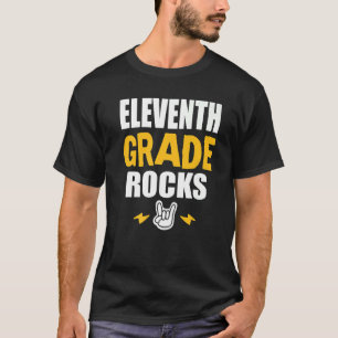 11:e Klass Back to school Music Teacher Stu T Shirt