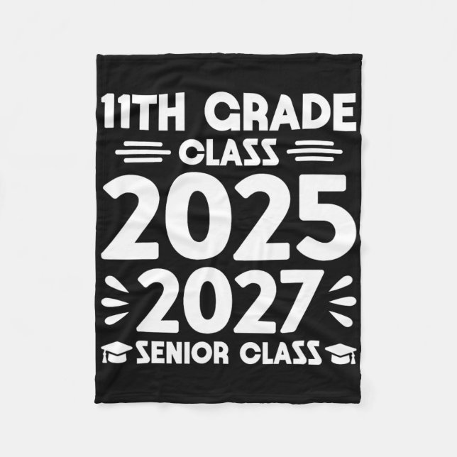 11:e klass Cl 2025 Framtida Senior Cl 2027  Fleecefilt (Framsidan)