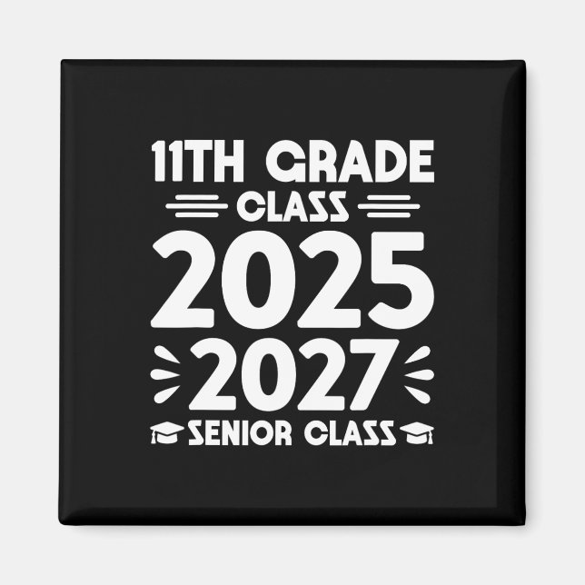 11:e klass Cl 2025 Framtida Senior Cl 2027  Magnet (Framsidan)