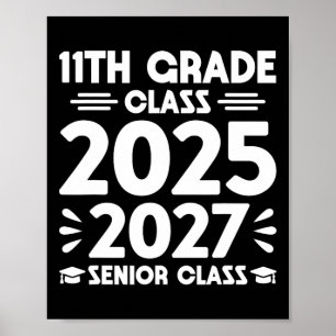 11:e Klass Cl av 2025:s framtida högre representan Poster