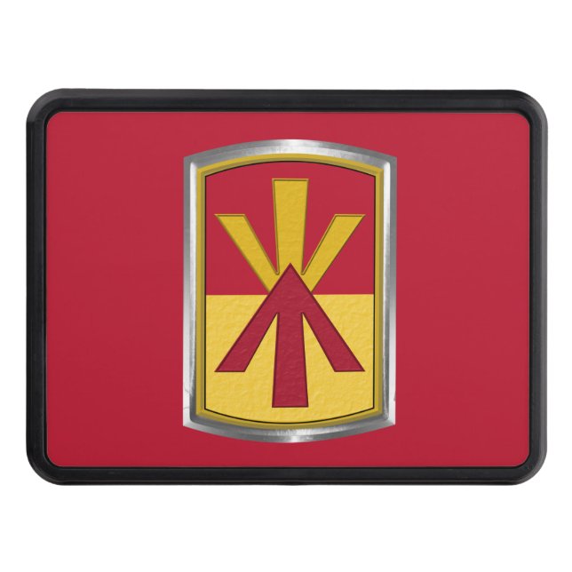 11:e Luft-försvarets specialkorrigering Dragkroksskydd (Framsidan)