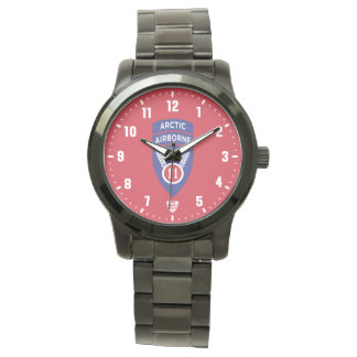 11:e luftburna divisionen Arctic Angels Veteran RD Armbandsur