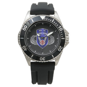 11:e luftburna divisionen armbandsur