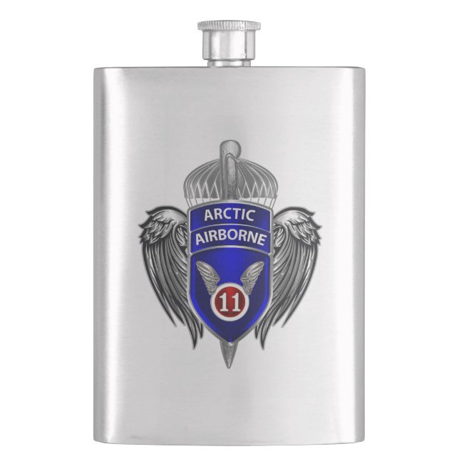 11:e luftburna divisionen    fickplunta (Framsidan)