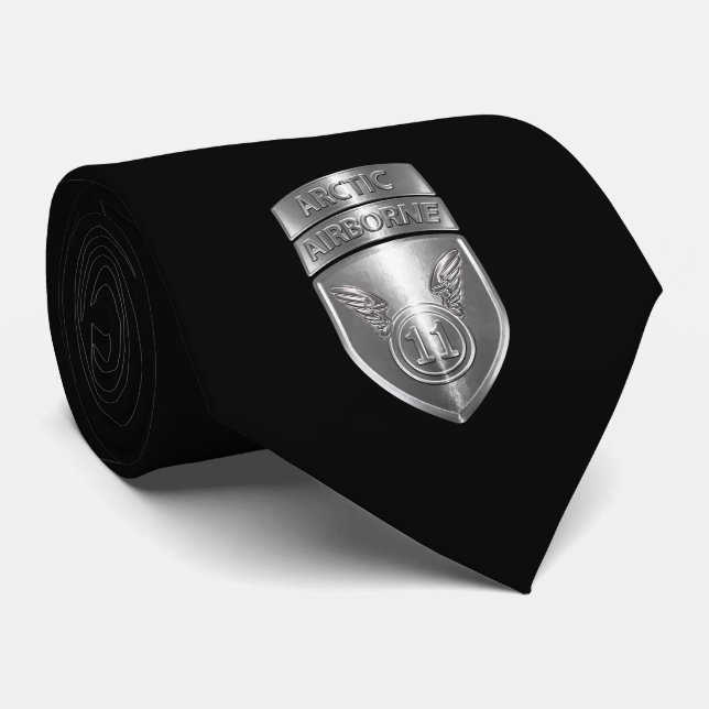 11:e luftburna divisionen  slips (Rullad)