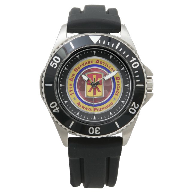 11:e luftvärnsartilleribrigaden armbandsur (Framsida)