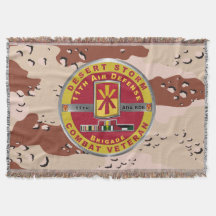 11:e luftvärnsbrigaden Desert Storm-veteran