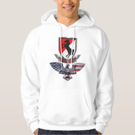 11:e pansarregementets veteran hoodie