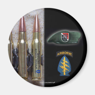 11:e speciella krafter flash patch vietnam magnet