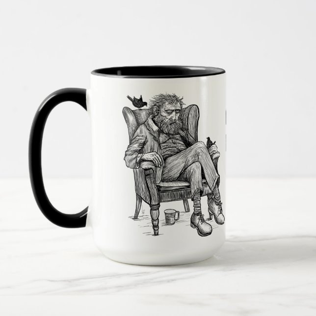 11:e timme mugg (Vänster)