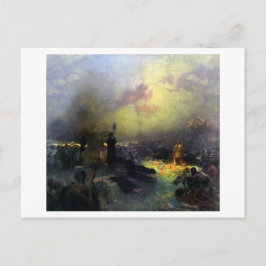 #11 Efter slaget vid Vitkov Backe, Mucha Vykort