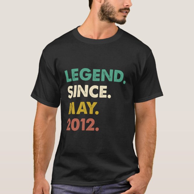 11 Förklaring sedan maj 2012 11th T Shirt (Framsida)