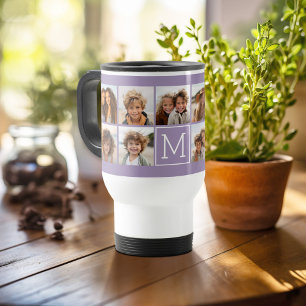 11 Foto Rutnät Kolla med Monogram Resemugg