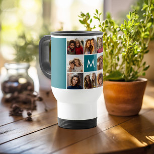 11 Foto Rutnät Kolla med Monogram Resemugg