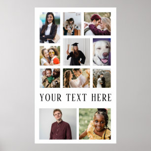 11 Fotokollage Poster