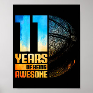 11 gammal 11:e basketspelare år basket hum poster