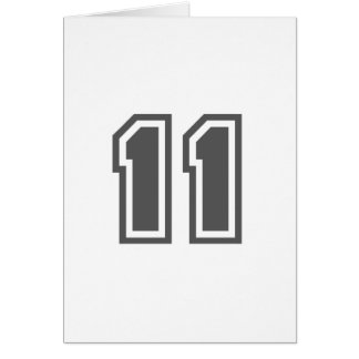 11 HÄLSNINGSKORT