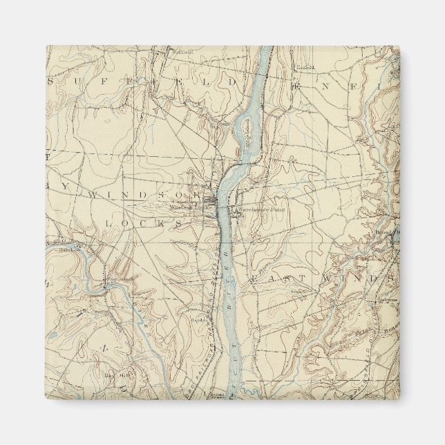 11 Hartford lakan Magnet (Framsidan)
