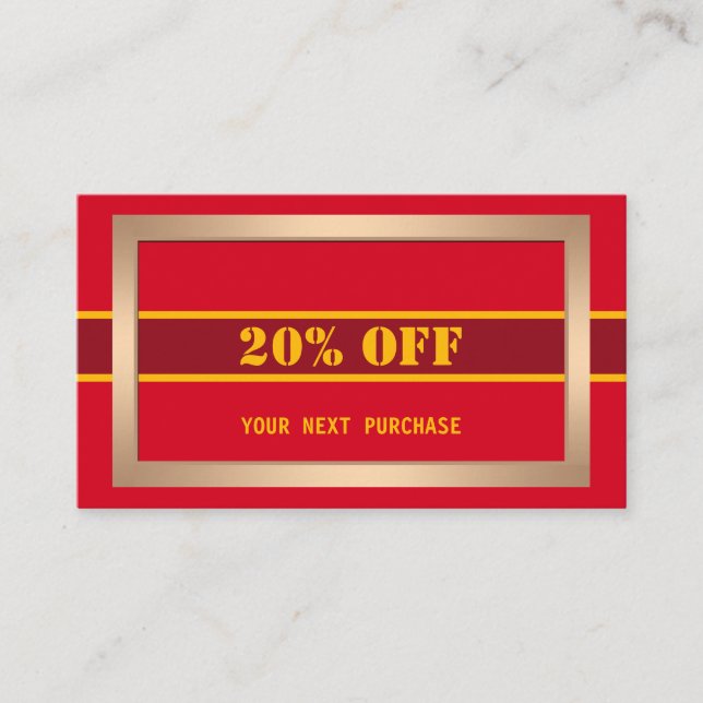 11. Intyg om gåva Visitkort (Framsida)