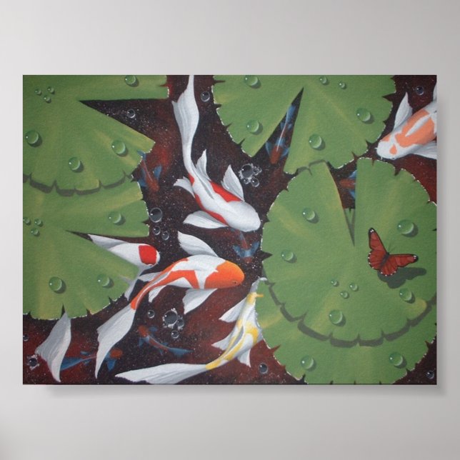 11 koi poster (Framsidan)