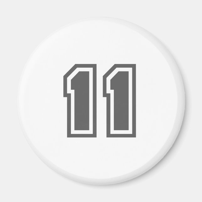 11 MAGNET (Framsidan)