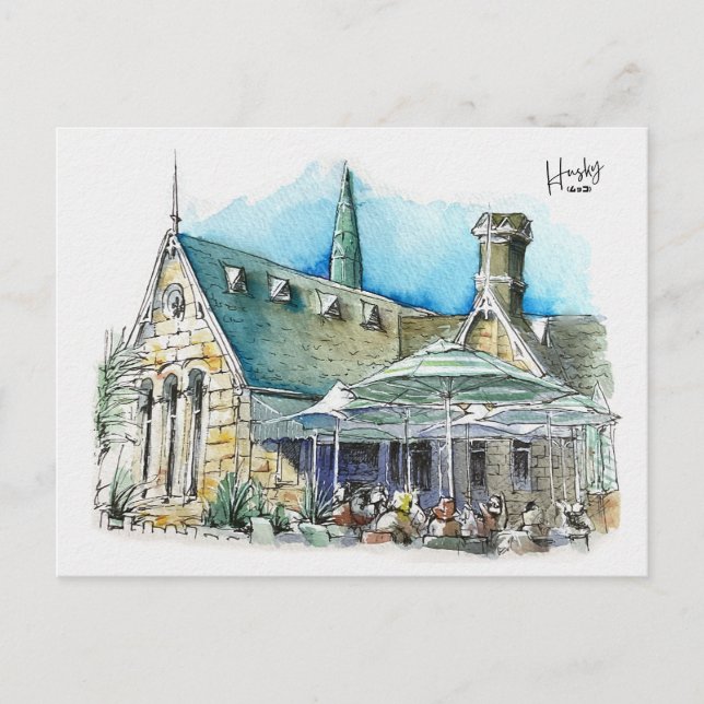 11 : North Sydney Vykort (Framsida)