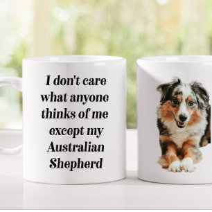 11 oz Australian shepherd Mugg