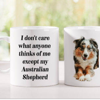 11 oz Australian shepherd Mugg