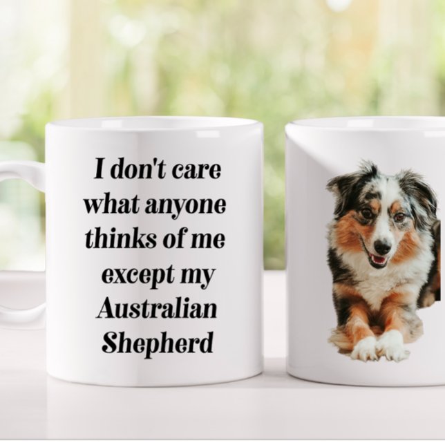 11 oz Australian shepherd Mugg (Skapare uppladdad)