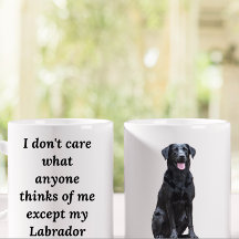 11 oz Black Labrador Retriever Funny Gift Mugg