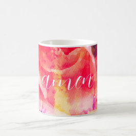 11 oz Blommigt AMEN Coffee Mugg
