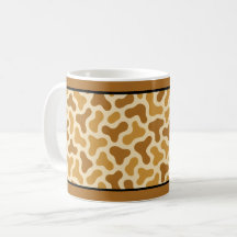 11 OZ. COFFEE MUGG - "AFRIKA PRINT"