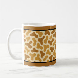 11 OZ. COFFEE MUGG - "AFRIKA PRINT"