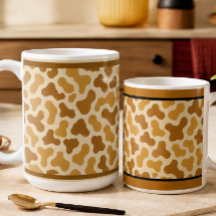 11 OZ. COFFEE MUGG - "AFRIKA PRINT"