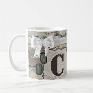 11 Oz. Coffee Mugg Army OCP Camo Uniform Camoflaug