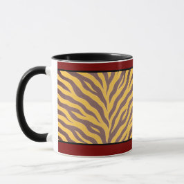 11 OZ. COFFEE MUGG - "ZULU PRINT"