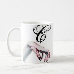 11 Oz. Coffee Mugzombie Blodrop vampyr Gothic Kaffemugg