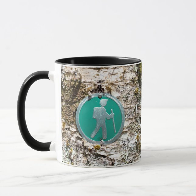 11 oz Hiker Logotyp Mugg - 1 (Vänster)