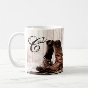 11 Oz. Kaffe Mugg boots land rustic western wea