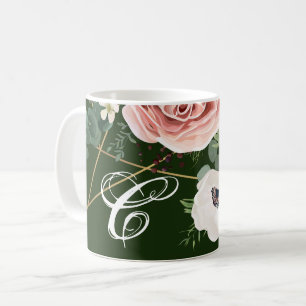 11 Oz. Kaffe Mugg Geometric Garden Ro Hunter