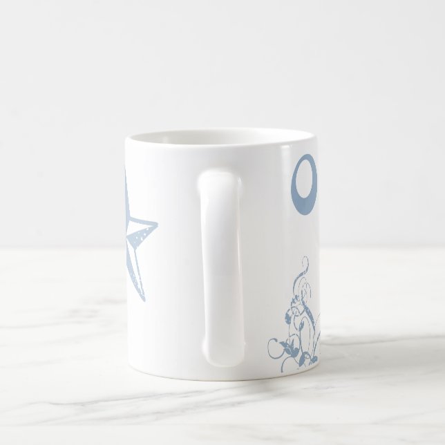 11 Oz. Kaffe Mugg Seahorse Sea Ocean Beach (Handtag)