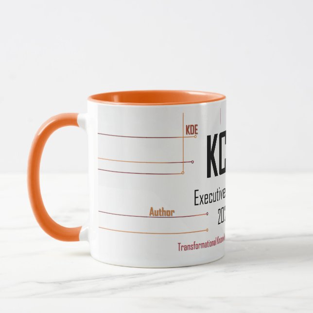 11 oz KCS Exec 2025 Mugg (Vänster)