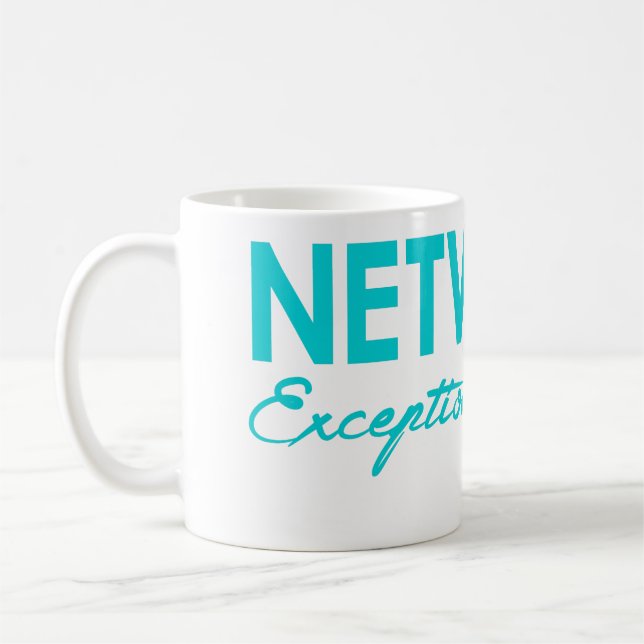 11 Oz logotyp mugg (Vänster)