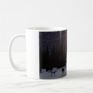 11 oz mug with "O Tannenbaum" image Kaffemugg