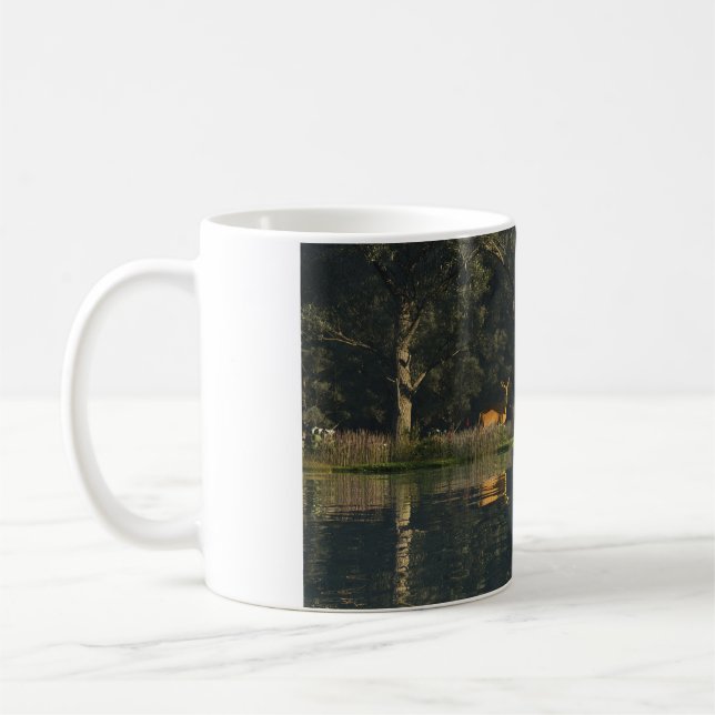 11 oz mugg med "Förskräckt" bild (Vänster)